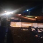 Bus con 40 pasajeros sufre accidente en Ruta PY02