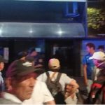 Adultos mayores protestan sobre Mariscal López