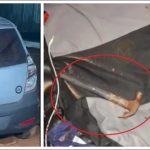 Atacan con martillo a conductor de plataforma en Ñemby