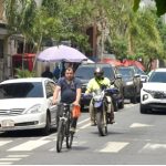 Bicisenda de Palma se usa como estacionamiento de vehículos