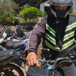Aumentan accidentes con motos de plataformas y delivery