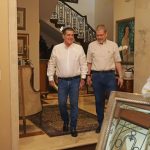 Barrios revela que Cartes ya hace oficina, pero no cumple reposo