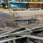 Chapas perdidas tras lluvias aparecen en Santa Teresa