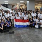 Cien compatriotas viajan a España por empleo temporal