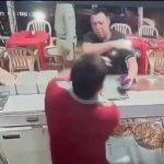 Precandidato colorado agrede a trabajador en pizzería