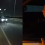 Evitan posible tragedia: pareja dormía en un puente