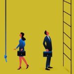 Mujeres estudian más, pero siguen ganando menos que los hombres