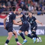 La Albirroja venció a Grecia con gol de Diego Gómez