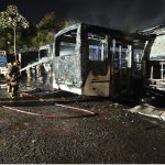 Nuevo incendio causa millonaria pérdida a Ortiz Turismo