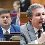 Kemper y Filizzola a los insultos en el Senado