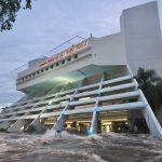 Lluvias intensas dejan más de 200 mm en zona aeropuerto