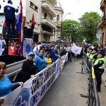 Reforma de Caja Fiscal activa paro y protestas