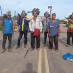 Ayoreos mantienen protesta por víveres en el Chaco