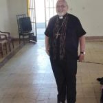 Negrita, la fiel compañera del obispo Benítez