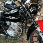 Adolescente muere tras accidente entre moto, auto y camioneta