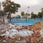 Derrumbe de muralla de Sol de América deja a un guardia con lesiones leves