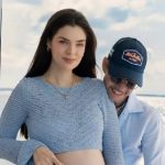 ¡Nadia Ferreira emociona al revelar que espera una niña con Marc Anthony!