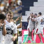 Olimpia venció a Guaraní y Cerro remontó ante Libertad