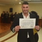 Gastón Olveira obtiene la nacionalidad paraguaya