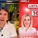 Zeballos se suma a equipo de Carol González