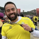 Sacerdote paraguayo corrió maratón en Roma