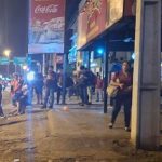 Pasajeros afectados por paro del transporte público