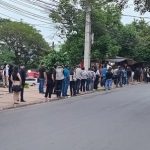 Reguladas y buses llenos: el calvario que pasan los pasajeros día a día