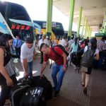 Dinatran libera buses y fija tarifas por Semana Santa
