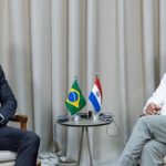 Peña y Lula cierran reunión sin acuerdo sobre Itaipú