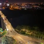 Bloqueo parcial esta noche en el Puente de la Amistad