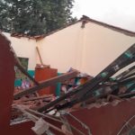 Caaguazú: Colapsa techo del área de preescolar en la escuela R.I. 3 Corrales