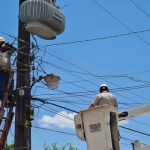 ANDE anuncia cortes de luz para este lunes