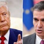 Trump anuncia que cortará el comercio con España