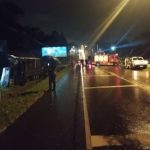 Triple accidente en la ruta PY01 causa una muerte