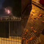 Mujer incendia vivienda y ataca a familia en San Antonio