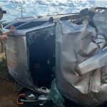 Tragedia en Campo 9: Tres adolescentes mueren en violento choque