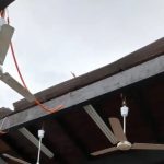 Temporal en Encarnación: Caída de techo deja niños heridos