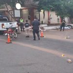 Motoasaltantes balean y asesinan a un hombre que quiso impedir un asalto en Ñemby