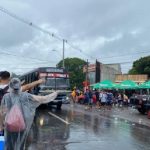 Pasajeros se plantan ante posible reajuste del pasaje