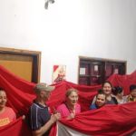 Protesta en Mercado de San Lorenzo por planillerismo