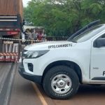 Niña de 13 años muere atropellada por un camión en Canindeyú