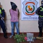 Incautan marihuana, crack y cocaína en vivienda de Ayolas