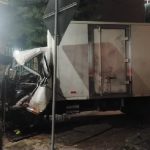 Violento accidente en Acceso Sur termina con una víctima