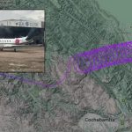 Avión se pierde en Bolivia luego de maniobras extrañas y caída del radar