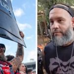 Capturan a barrabrava que exhibió escudo policial