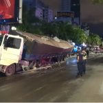 Accidente en Ciudad del Este deja daños materiales