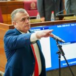 Carlos Liseras asume banca en el Senado tras salida de Rivas