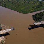 Puente bioceánico está a 37 metros de unirse