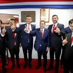 Cartes imaginó qué sería de Paraguay sin la ANR y evitó hablar del vice de Alliana