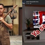 Chaqueñito vende sus cosas tras expulsión del Senado